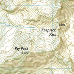 1715 Mt Rainier Day Hikes (map 18) Preview 2