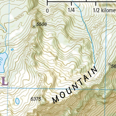 1715 Mt Rainier Day Hikes (map 18) Preview 3