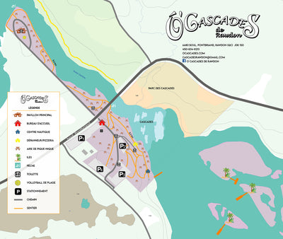 Ô Cascades de Rawdon Preview 1