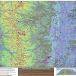 10-map FrontRange Bundle: FtCollins EstesPk DenverE-W CastleRk Bailey CoSpgs PikesPk Pueblo CanonCty Preview 3