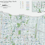 Mississauga Cycling Map 2023 North Preview 1