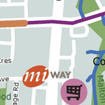 Mississauga Cycling Map 2023 Malton Inset Preview 2