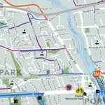 Mississauga Cycling Map 2023 South Preview 2