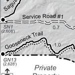 McDowell Sonoran Preserve Gooseneck (Central) Area Trails - Spring 2021 Preview 2
