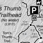 McDowell Sonoran Preserve Gooseneck (Central) Area Trails - Spring 2021 Preview 3