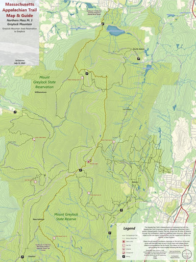 Mass AT Map #8: Greylock Mountain Preview 1
