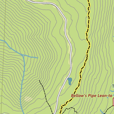 Mass AT Map #8: Greylock Mountain Preview 2