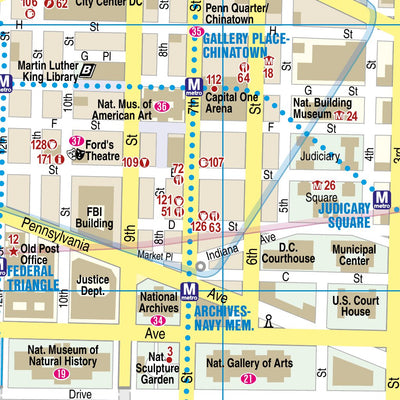 Citymap Washington 2023 Preview 2