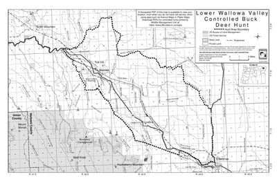 [157A] Lower Wallowa Valley - Buck Deer Preview 1