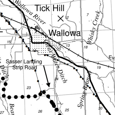 [157A] Lower Wallowa Valley - Buck Deer Preview 3