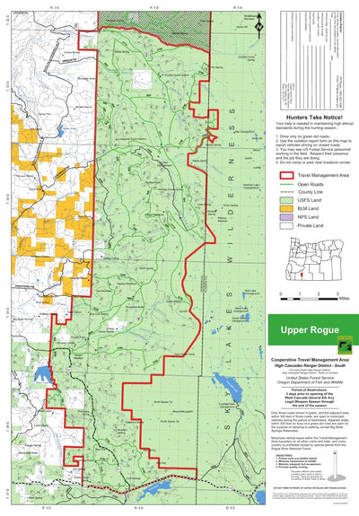 Upper Rogue - South Preview 1