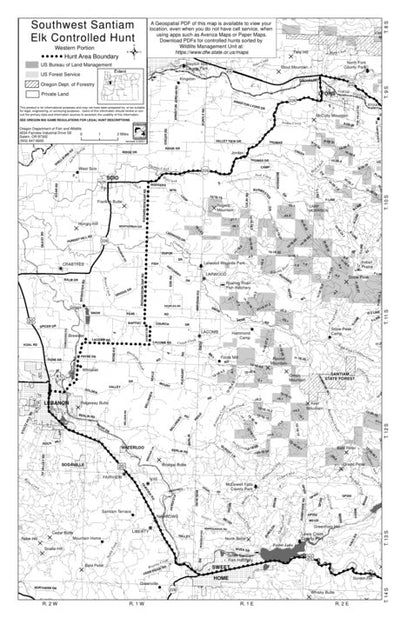 [216B] Southwest Santiam - West Preview 1
