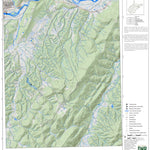 Petersburg East Quad Topo - WVDNR Preview 1