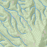 Petersburg East Quad Topo - WVDNR Preview 3