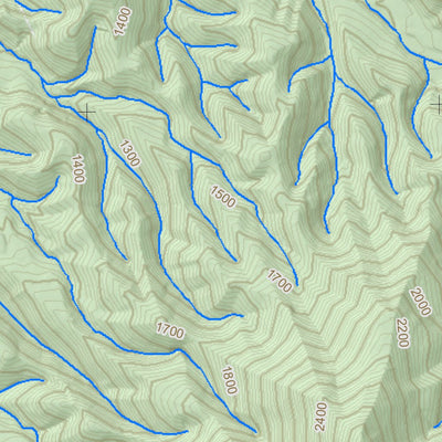 Petersburg East Quad Topo - WVDNR Preview 3