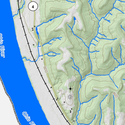 Portland Quad Topo - WVDNR Preview 2