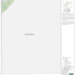 Potts Creek Quad Topo - WVDNR Preview 1