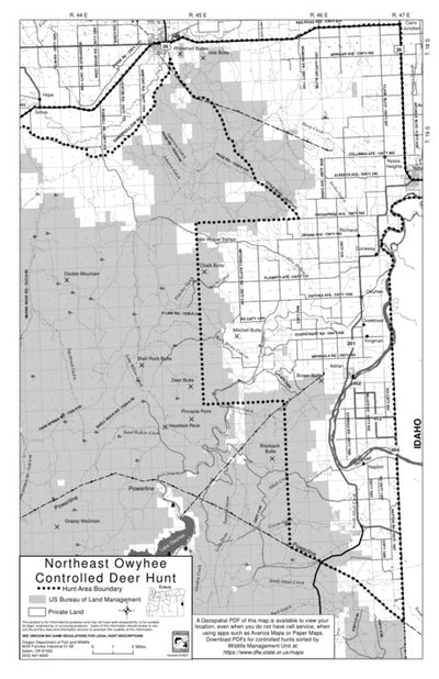 [667A] Owyhee - Northeast Preview 1