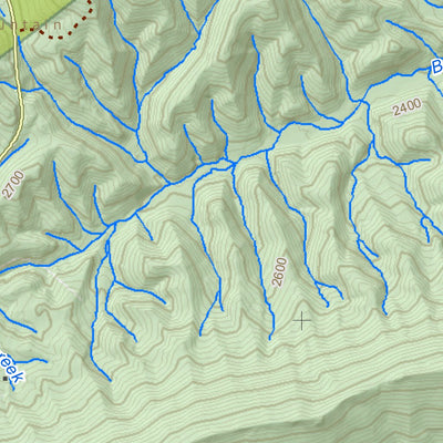 Paint Bank Quad Topo - WVDNR Preview 3
