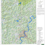 Philippi Quad Topo - WVDNR Preview 1