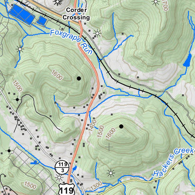 Philippi Quad Topo - WVDNR Preview 2