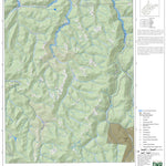 Pickens Quad Topo - WVDNR Preview 1