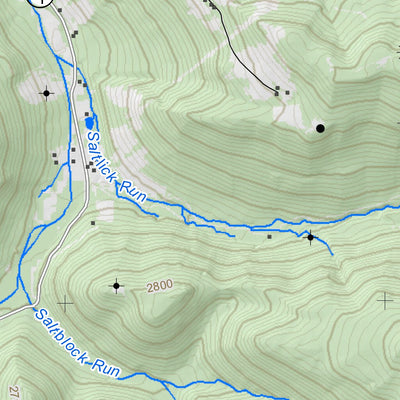 Pickens Quad Topo - WVDNR Preview 2