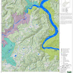 Pipestem Quad Topo - WVDNR Preview 1