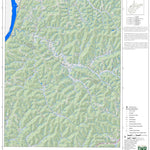 Pond Creek Quad Topo - WVDNR Preview 1