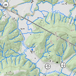 Pond Creek Quad Topo - WVDNR Preview 2