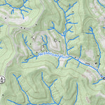 Pond Creek Quad Topo - WVDNR Preview 3