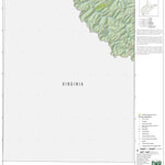 Patterson Quad Topo - WVDNR Preview 1