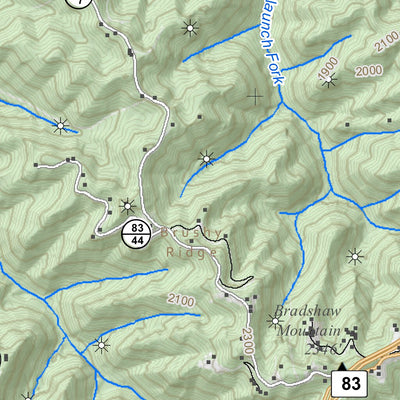 Patterson Quad Topo - WVDNR Preview 3