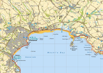 South West Coast Path - Complete Set Preview 1