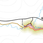 Nome Creek Valley in the White Mountains National Recreation Area, Alaska Preview 2