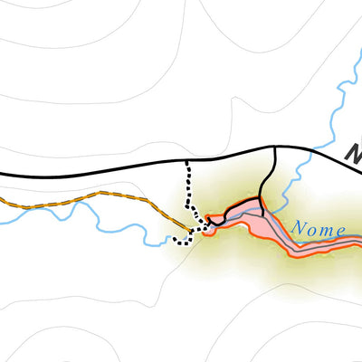 Nome Creek Valley in the White Mountains National Recreation Area, Alaska Preview 2