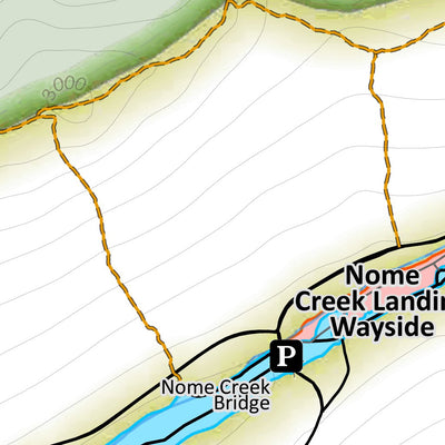 Nome Creek Valley in the White Mountains National Recreation Area, Alaska Preview 3