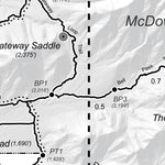 McDowell Sonoran Preserve South Area Trails - Spring 2021 Preview 2