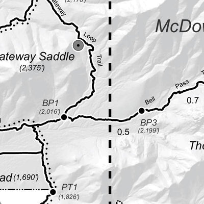 McDowell Sonoran Preserve South Area Trails - Spring 2021 Preview 2