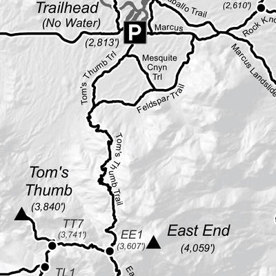 McDowell Sonoran Preserve South Area Trails - Spring 2021 Preview 3