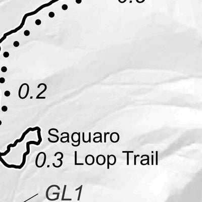 McDowell Sonoran Preserve Gateway Area Trails - Spring 2021 Preview 2