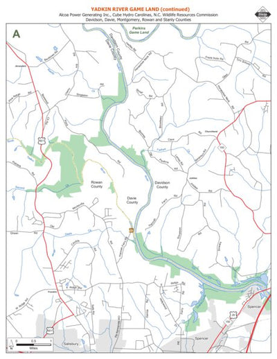 Yadkin River Game Land A Preview 1