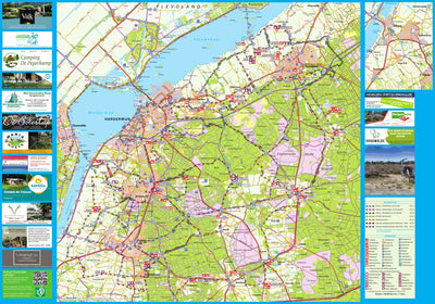 Arthuur routes fietsknooppuntenkaart Veluwe-2023 route APP Preview 1
