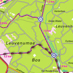 Arthuur routes fietsknooppuntenkaart Veluwe-2023 route APP Preview 2
