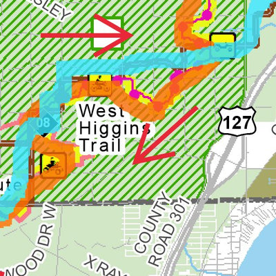 Day 6 SDM 23 Trail Maps - Page 3 Preview 3