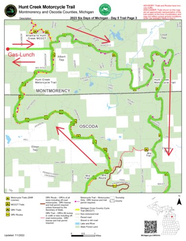 Day 5 SDM 23 Trail Maps - Page 3 Preview 1