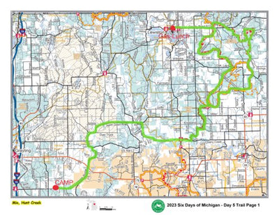Day 5 SDM 23 Trail Maps - Page 1 Preview 1