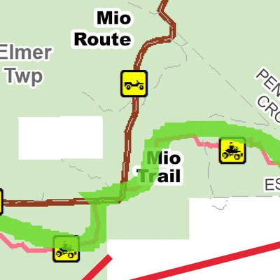 Day 5 SDM 23 Trail Maps - Page 2 Preview 2