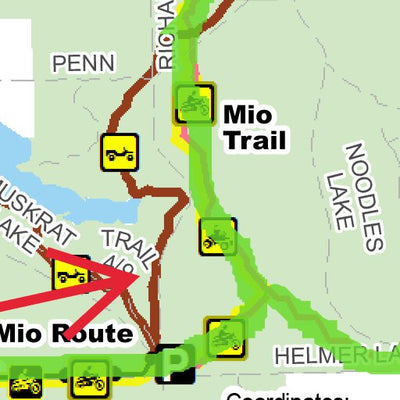 Day 5 SDM 23 Trail Maps - Page 2 Preview 3