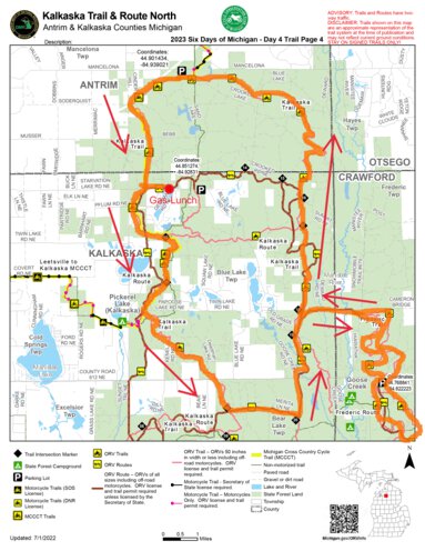 Day 4 SDM 23 Trail Maps - Page 4 Preview 1